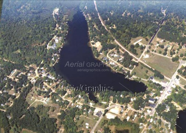 Shingle Lake in Clare County, Michigan